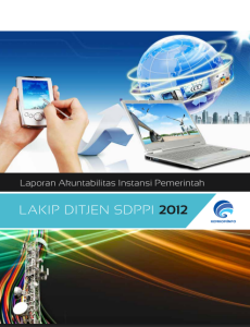 Laporan Akuntabilitas Kinerja Instansi Pemerintah Tahun 2012